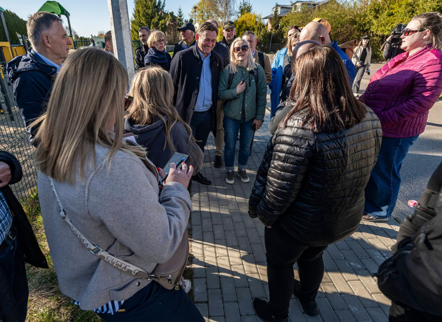 Spotkanie PM z&nbsp;mieszkańcami Osiedla Kretomino