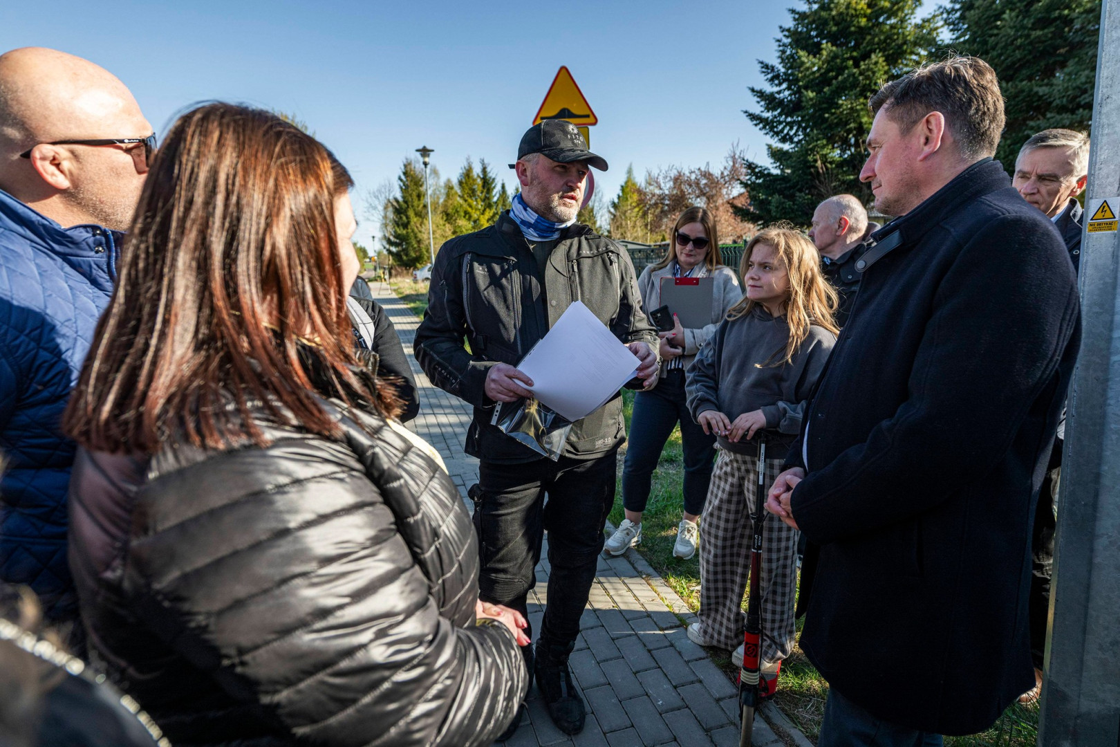 Spotkanie PM z&nbsp;mieszkańcami Osiedla Kretomino